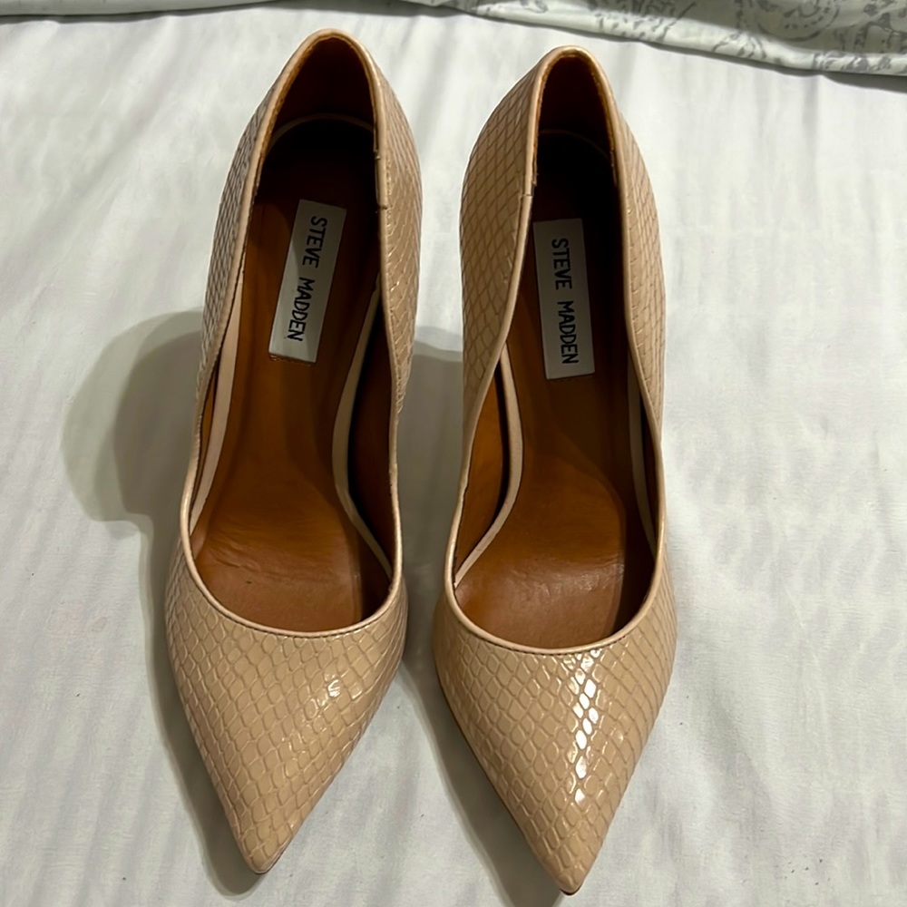 New Steve Madden Heels - Blush- 8.5